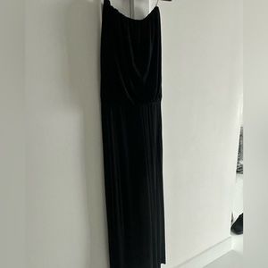 Young Fabulous & Broke Black Strapless Maxi Dress…NWT